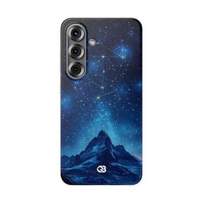 Stellar Mountain Peak · Soft Phone Case for Samsung