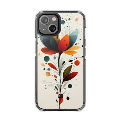 Burnt Petal Abstract · Impact Magsafe