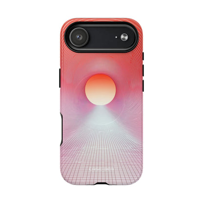 Orange Portal iPhone 17 Air Case - Tough+ - CASE•BOB