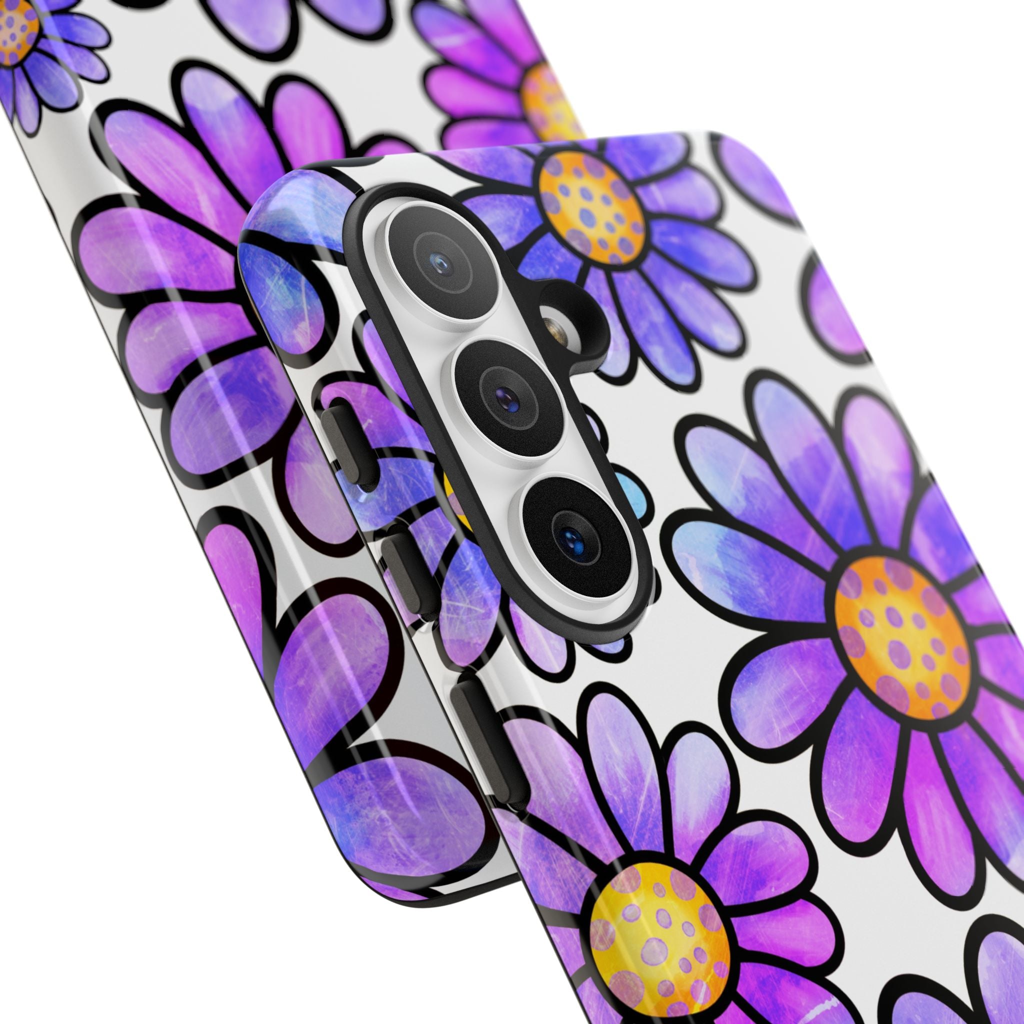 Violet Grunge Bloom · Tough