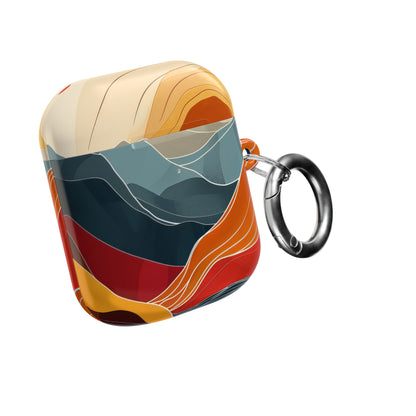 Crimson Hills - AirPods Case