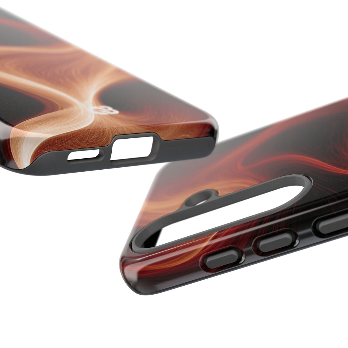 Solar Ember Flow · Tough Phone Case for Samsung · Orange