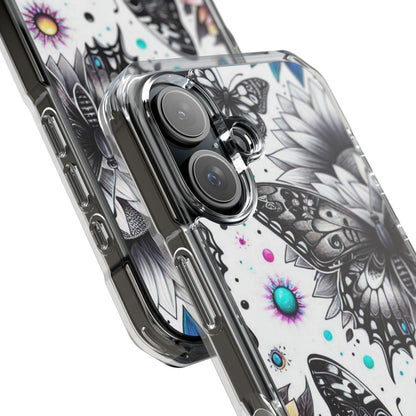 Butterfly Bloom iPhone 16 Case - Impact - CASE•BOB
