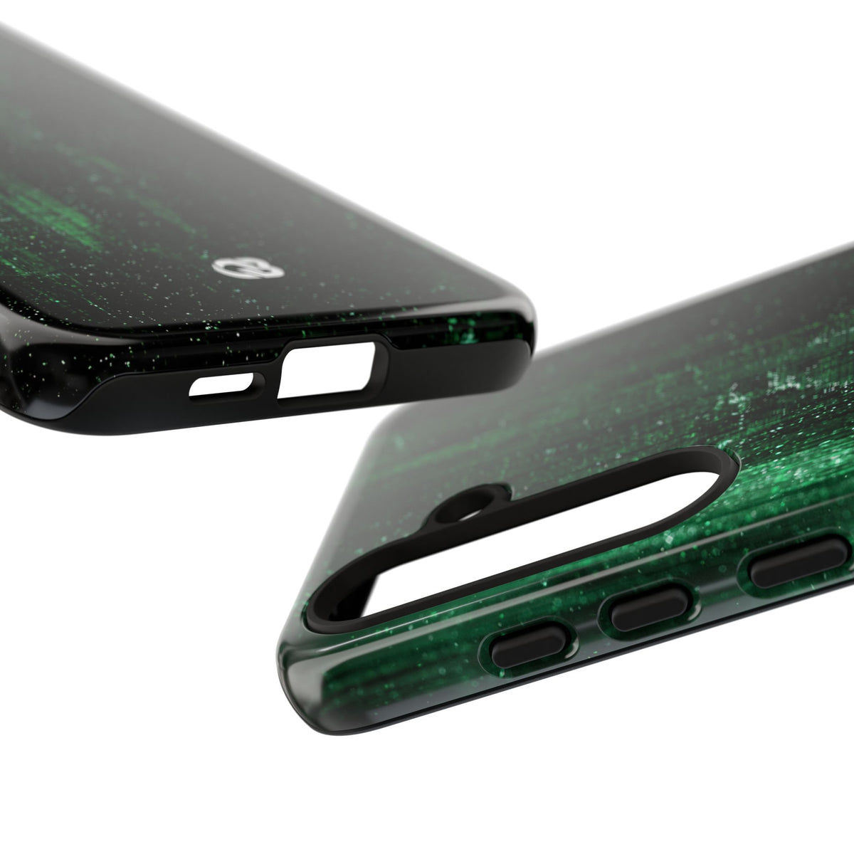 Emerald Void · Tough Phone Case for Samsung · Green