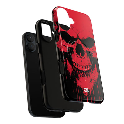 Crimson Street Skull · Tough+ Magsafe