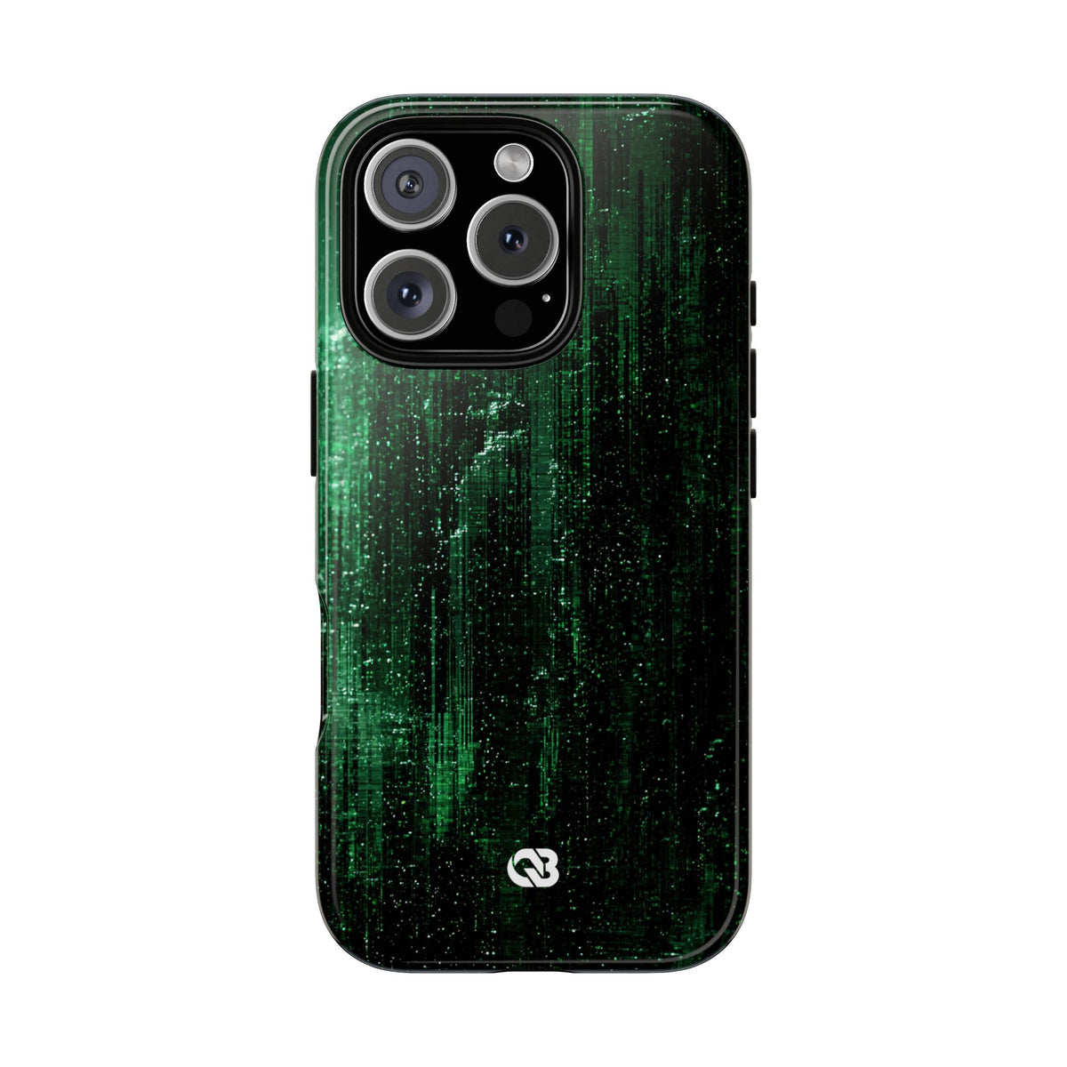 Emerald Void · Tough Phone Case for iPhone · Green