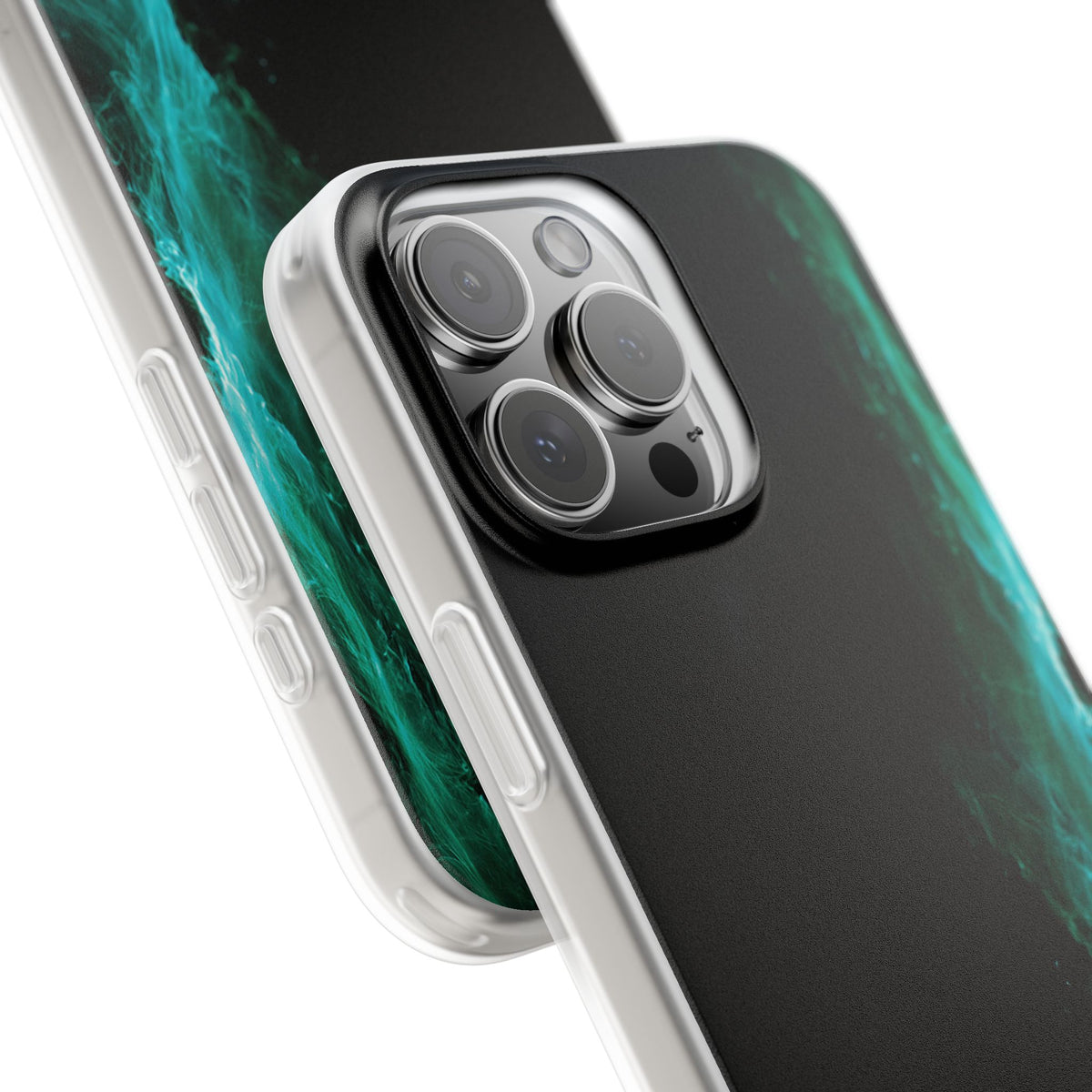 Luminous Plume · Lite Phone Case for iPhone ·  Teal