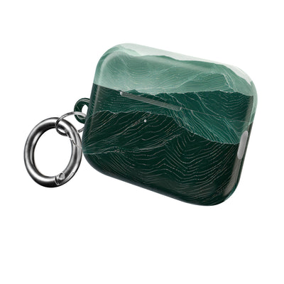 Alpine Mist · Hard Case for AirPods & AirPods Pro · Green