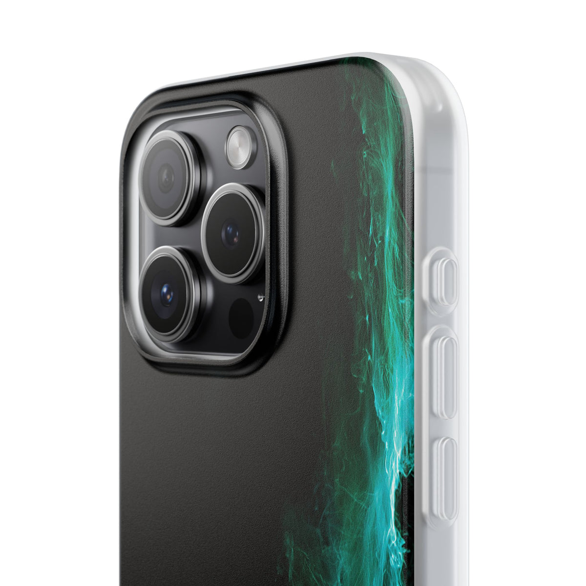 Luminous Plume · Lite Phone Case for iPhone ·  Teal