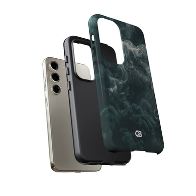 Luminescent Vapor Drift · Tough Phone Case for Samsung · Teal