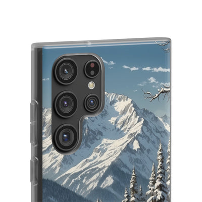 Frozen Ridge Valley · Soft Coque de téléphone pour Samsung
