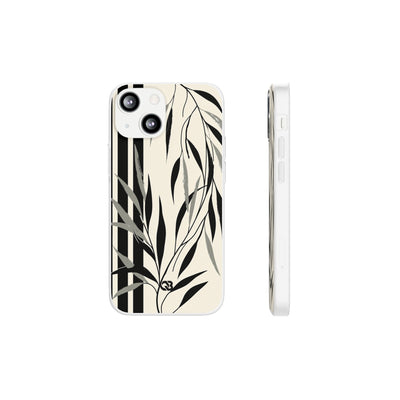 Linear Willow Study · Lite Phone Case for iPhone ·  Beige