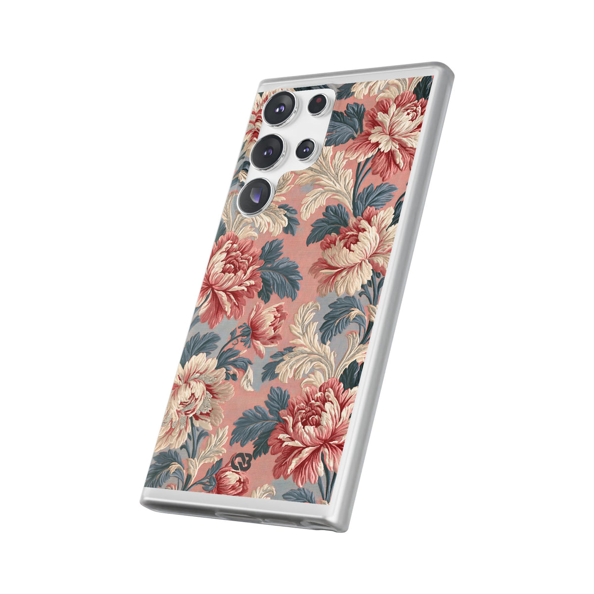 Blush Peony Jacquard · Lite Phone Case for Samsung · Pink