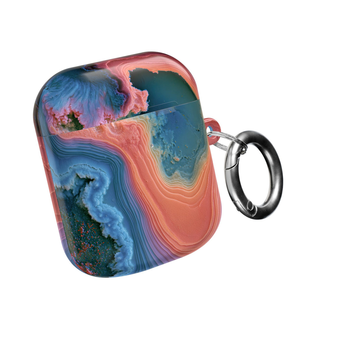 Luminous Resonance · Hard Case for AirPods & AirPods Pro · Blue