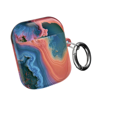 Luminous Resonance · Hard Case for AirPods & AirPods Pro · Blue