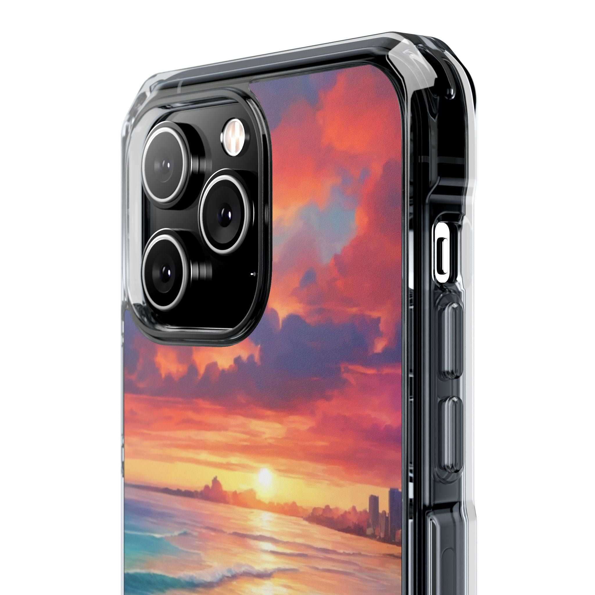 Crimson Shore Horizon · Impact Phone Case for iPhone · Magsafe