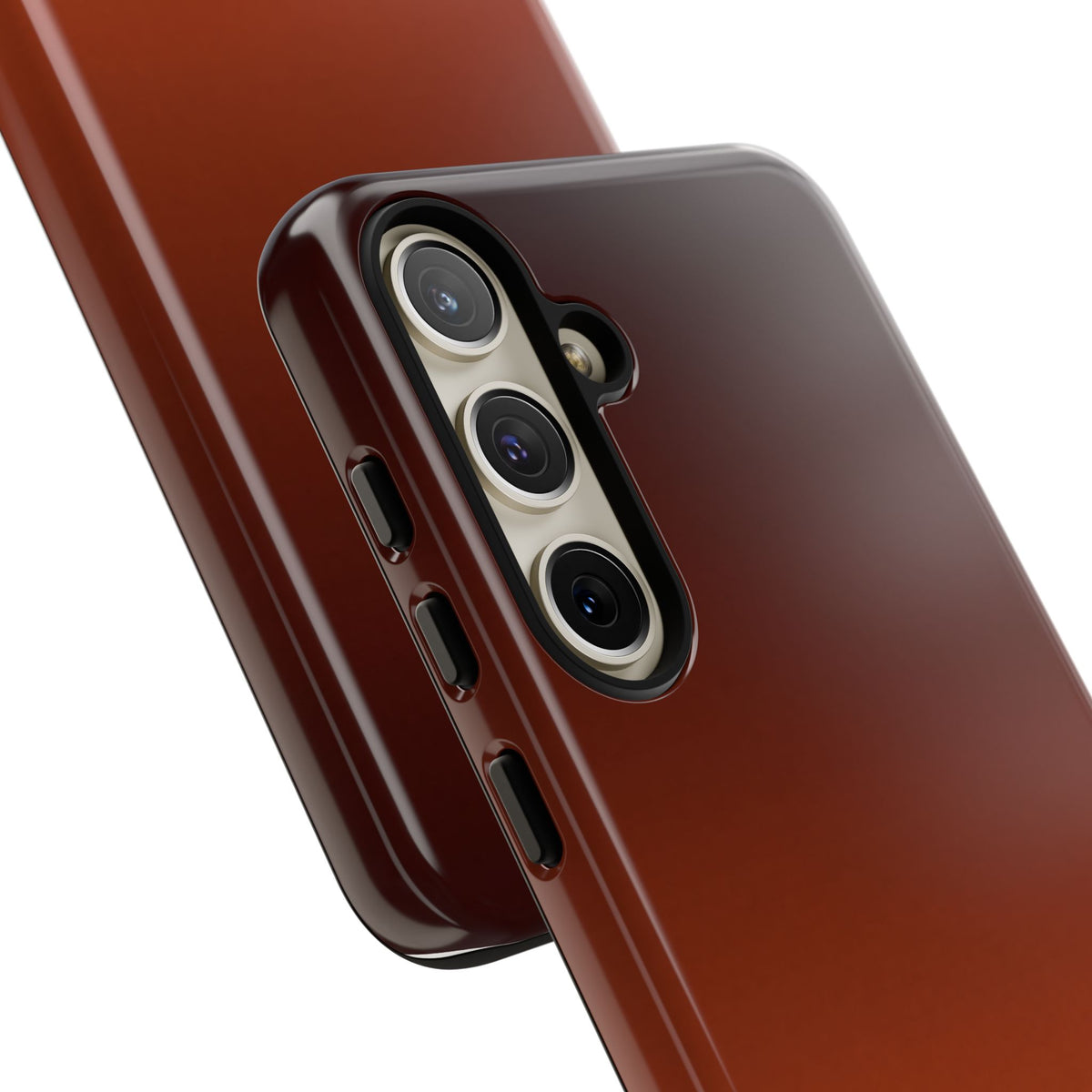 Burnt Amber Spectrum · Tough Phone Case for Samsung · Orange