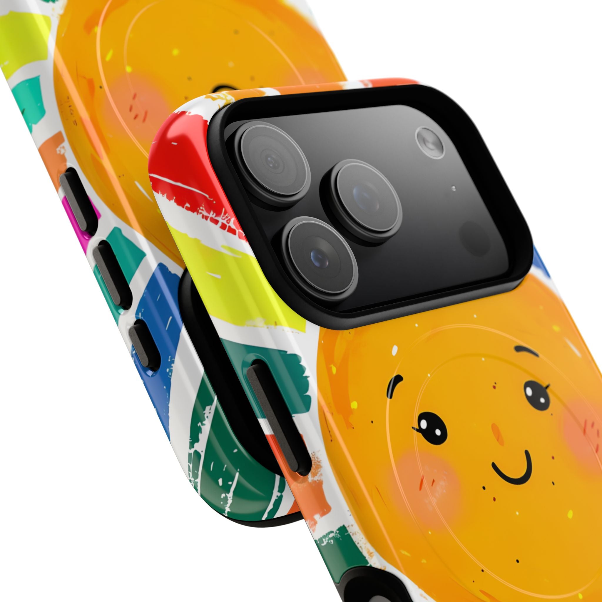 Vibrant Solar Smile · Tough+ Phone Case for iPhone · Magsafe