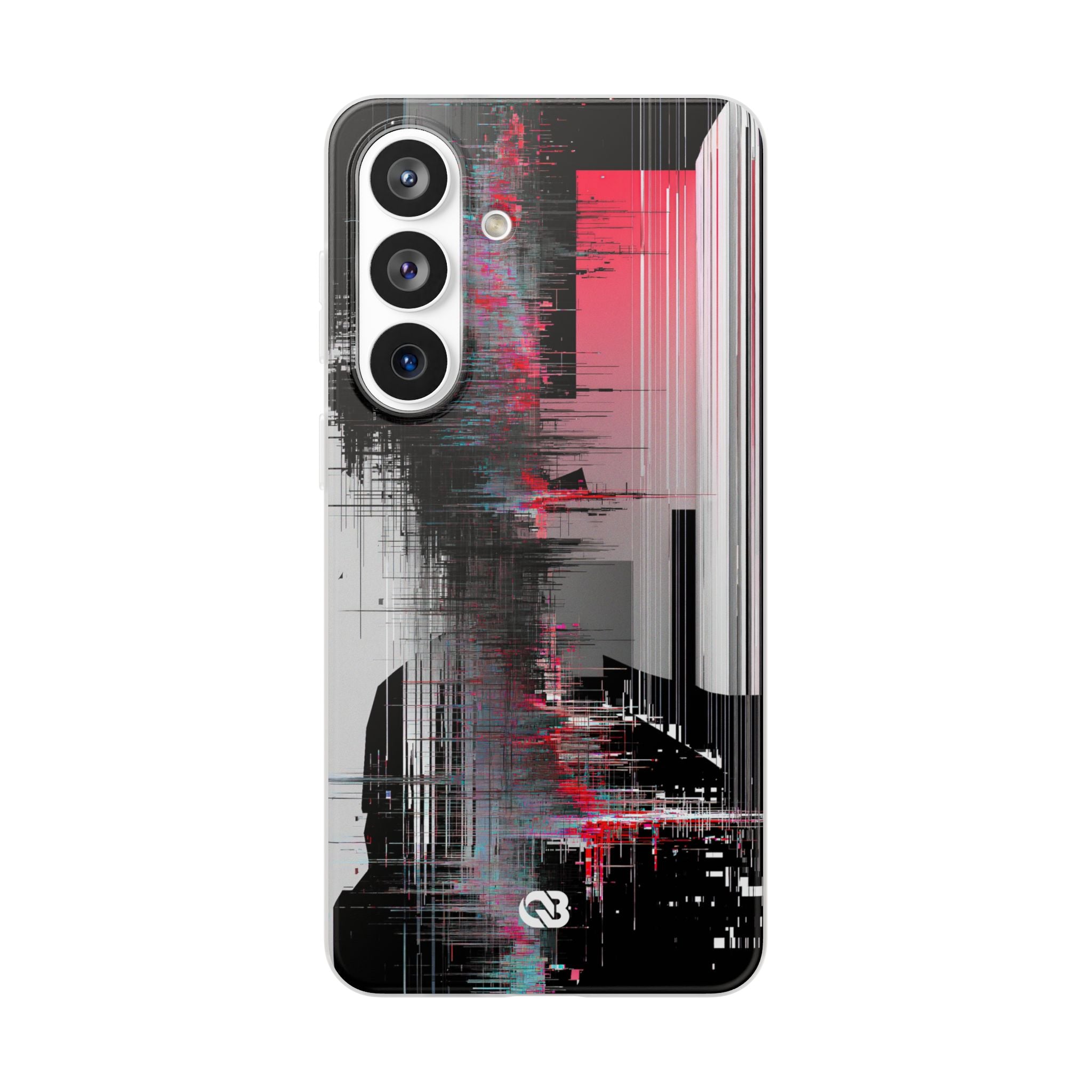 Black Lite Phone Case for Samsung - Crimson Data Leak