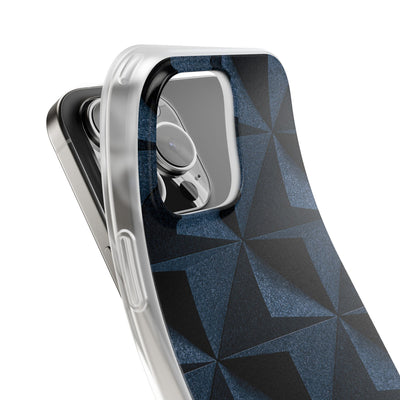 Faceted Slate · Lite Phone Case for iPhone ·  Blue