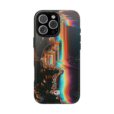 Prismatic Circuit · Tough 2.0 Magnetic Phone Case for iPhone · Black