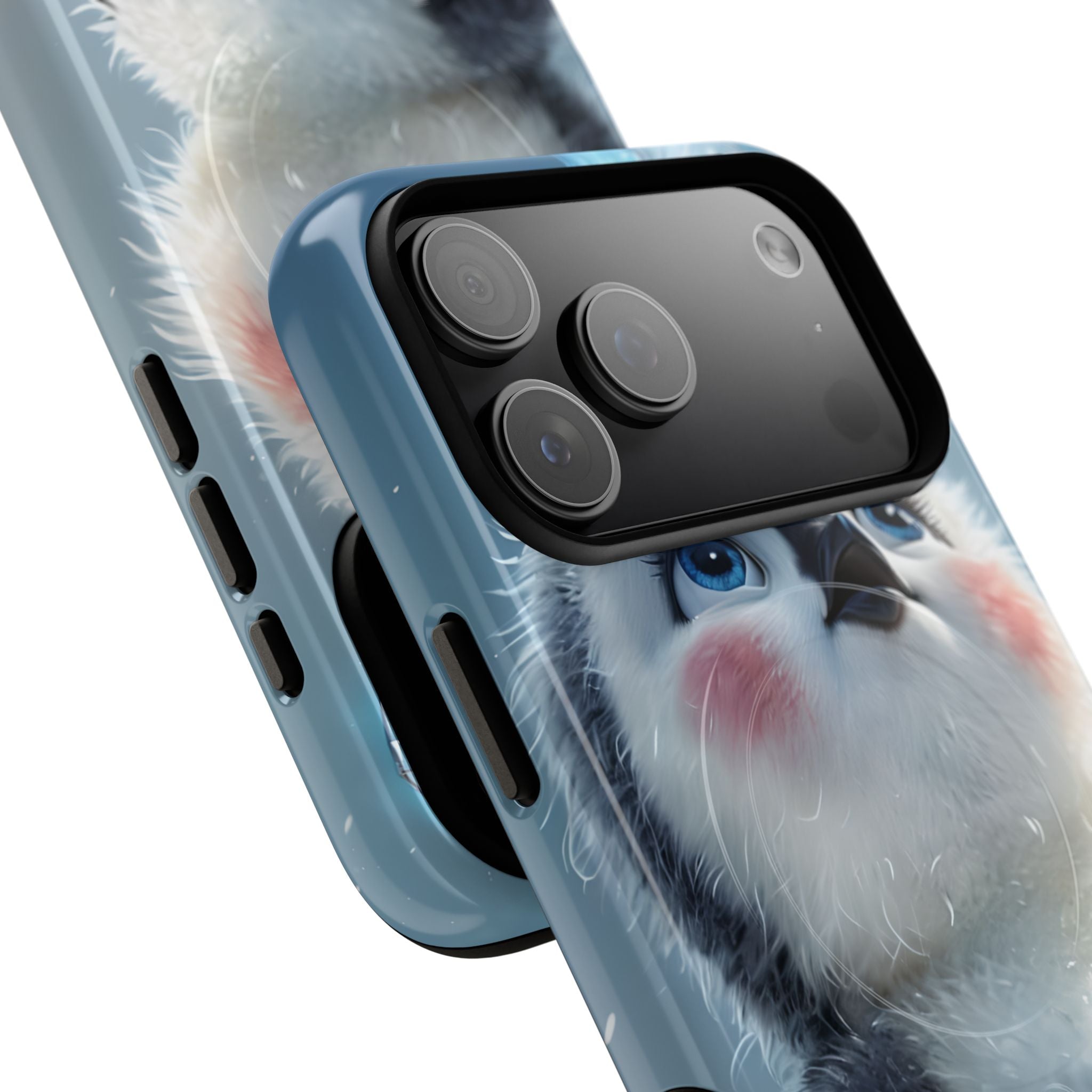 Frosty Penguin Glow · Tough+ Magsafe