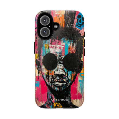 Shadow Shades iPhone 16 Case - Tough - CASE•BOB