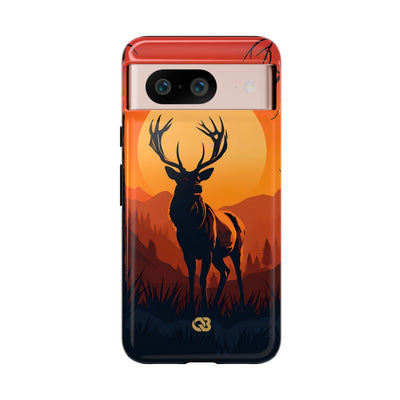 Amber Ridge Stag · Tough Phone Case for Google Pixel