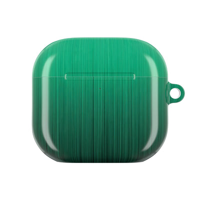 Emerald Cascade · Hard Case for AirPods & AirPods Pro · Green
