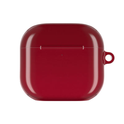Velvet Crimson · Hard Case for AirPods & AirPods Pro · Red
