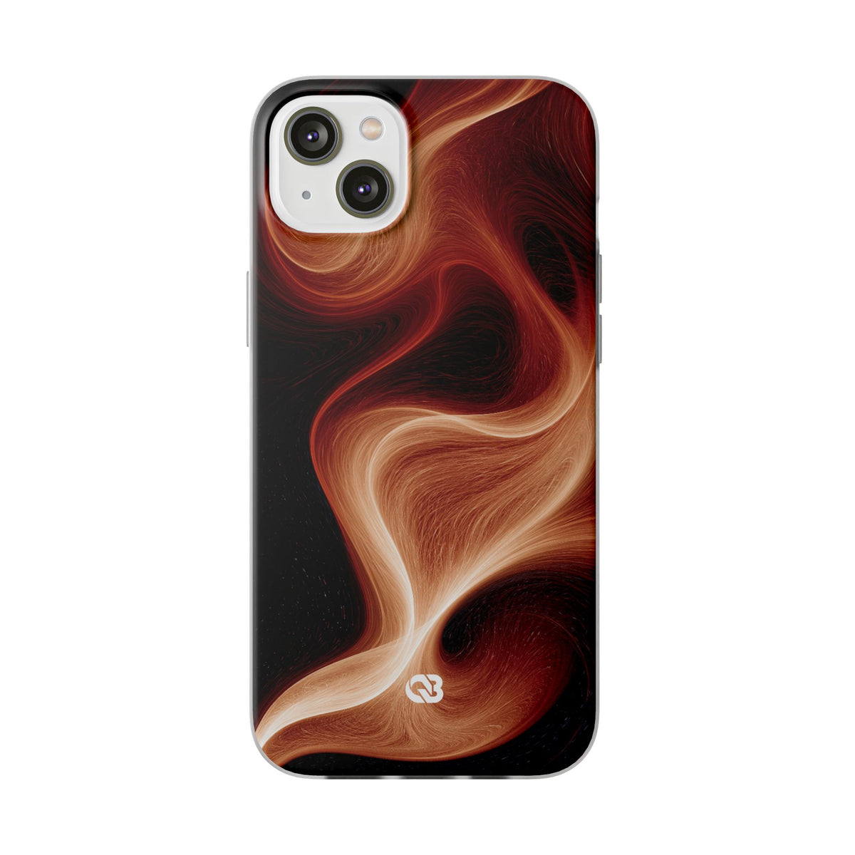 Solar Ember Flow · Lite Phone Case for iPhone ·  Orange