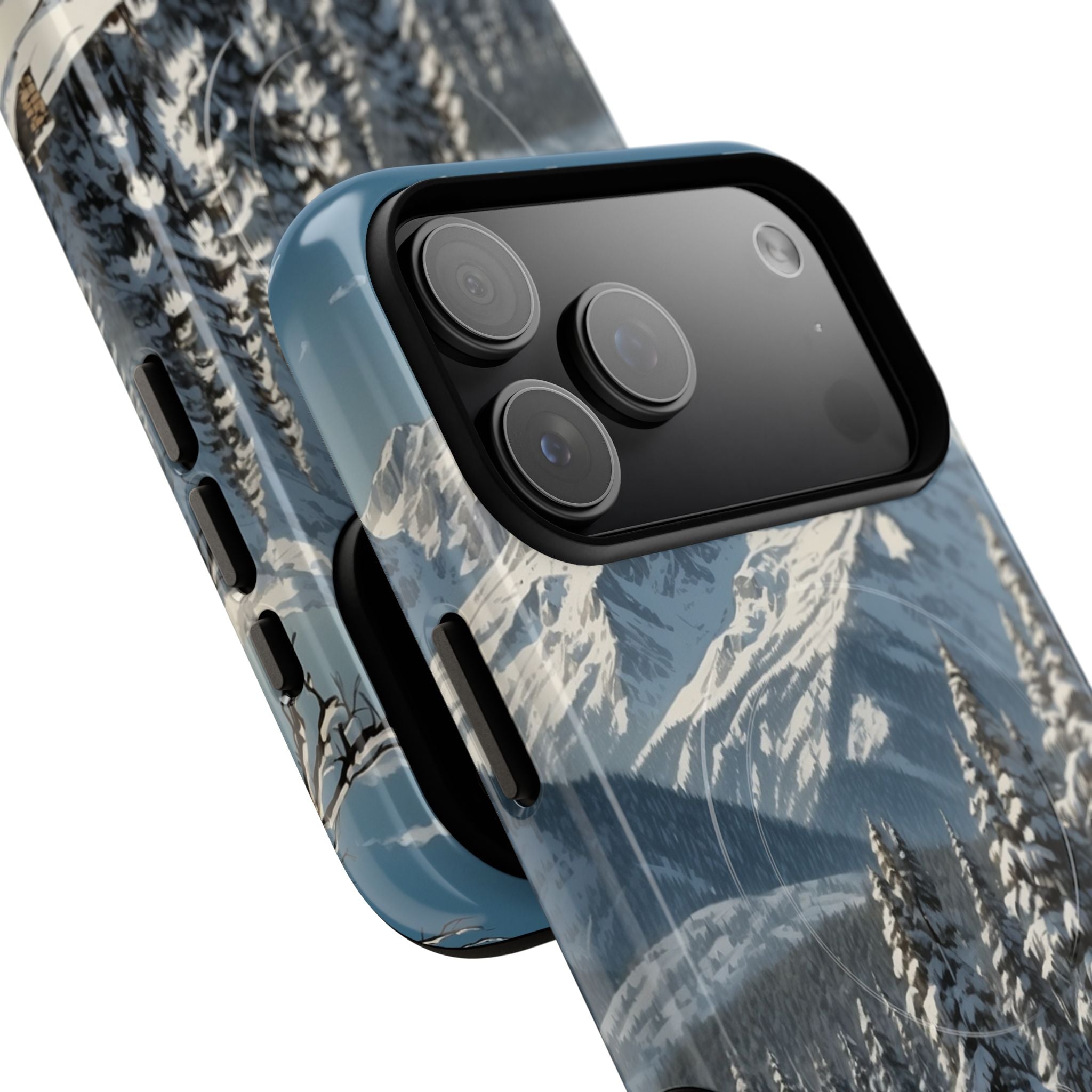 Frozen Ridge Valley · Tough+ Phone Case for iPhone · Magsafe