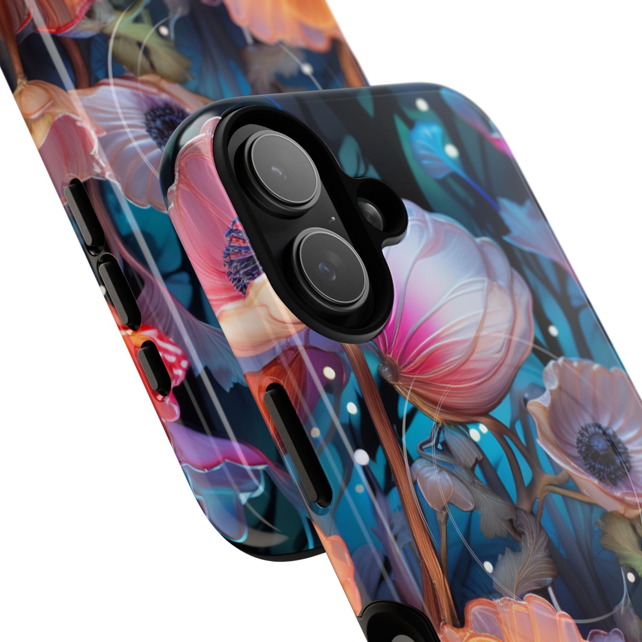 Translucent Bloom iPhone 17 Case - Tough+ - CASE•BOB