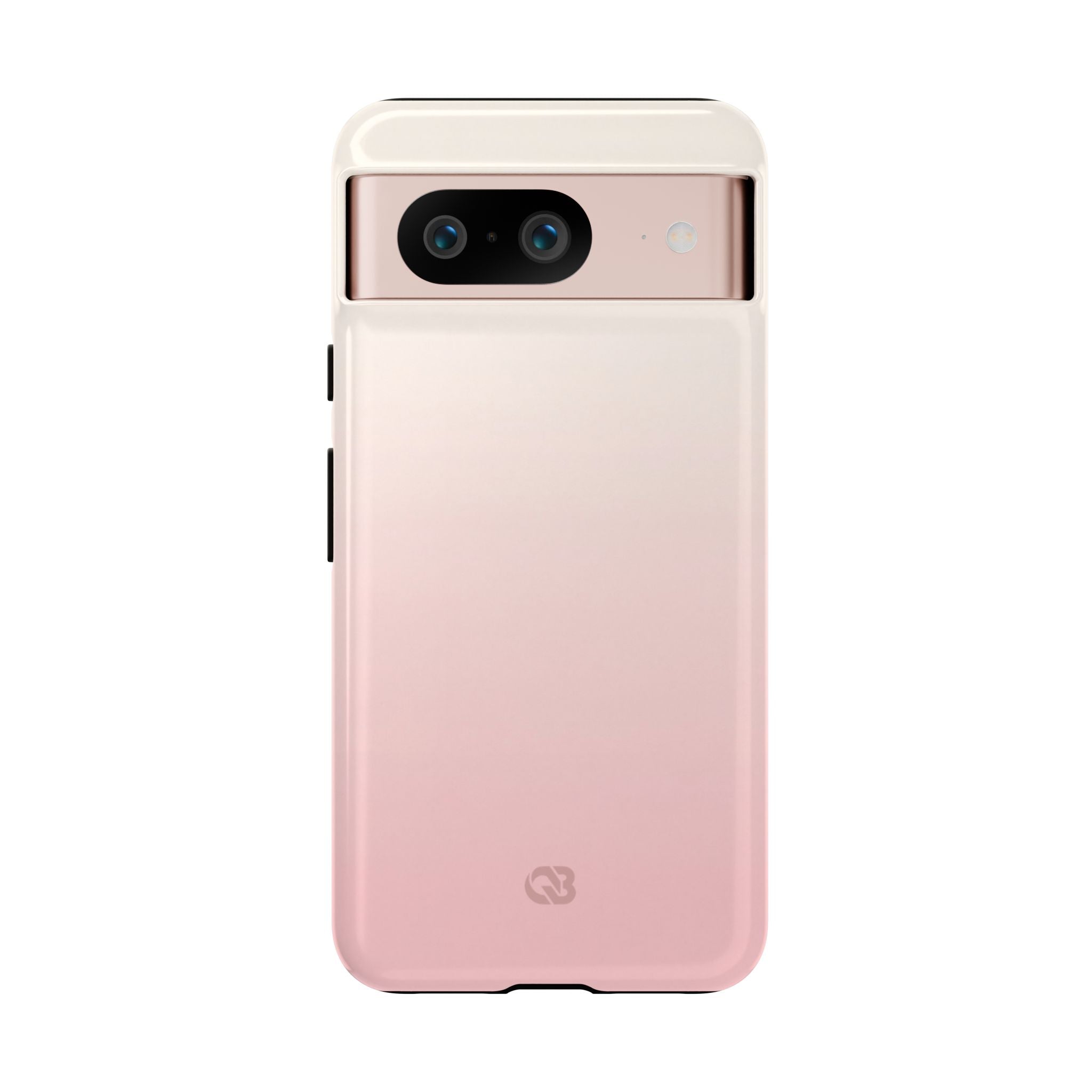 Pink Tough Phone Case for Google Pixel - Frosted Blush Horizon
