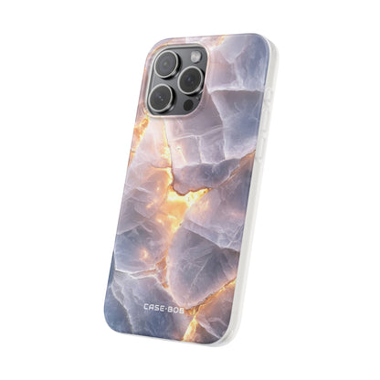 Crystal Veins iPhone 15 Pro Max Case - Soft