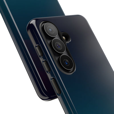 Abyssal Midnight · Tough Phone Case for Samsung · Blue