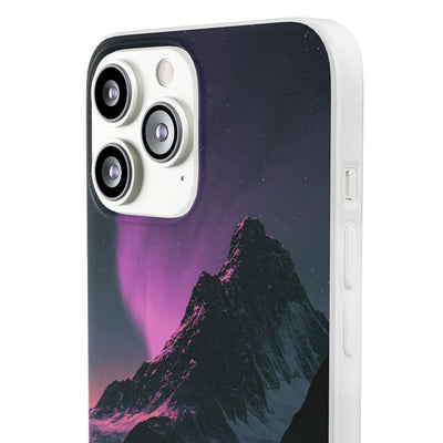 Arctic Aurora Summit · Lite Phone Case for iPhone ·  Black