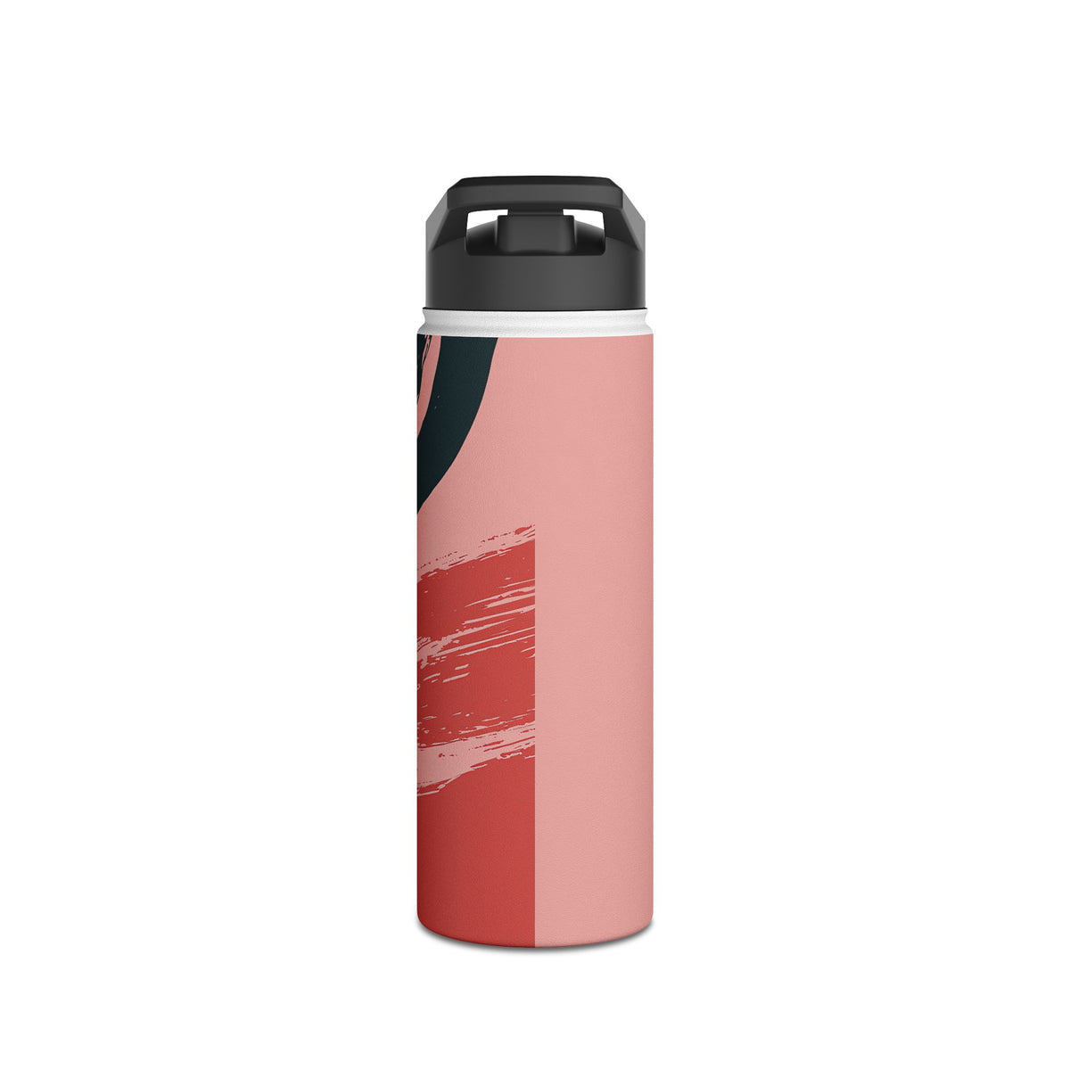 Crimson Horizon · Insulated Water Bottle · Red