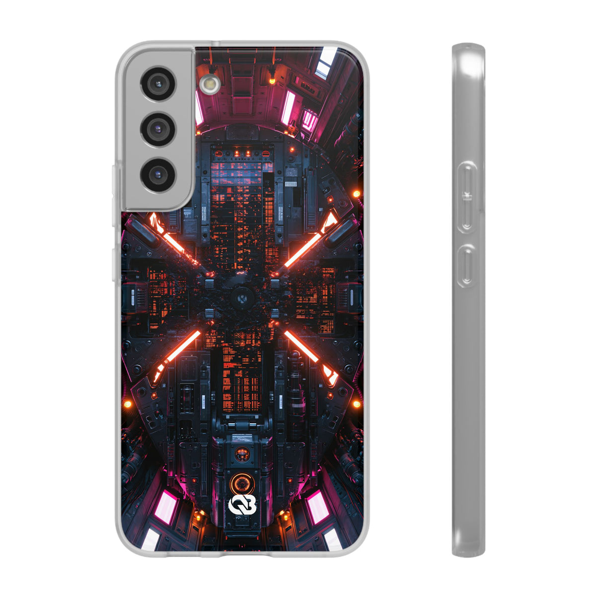Cybernetic Reactor Core · Lite Phone Case for Samsung · Black