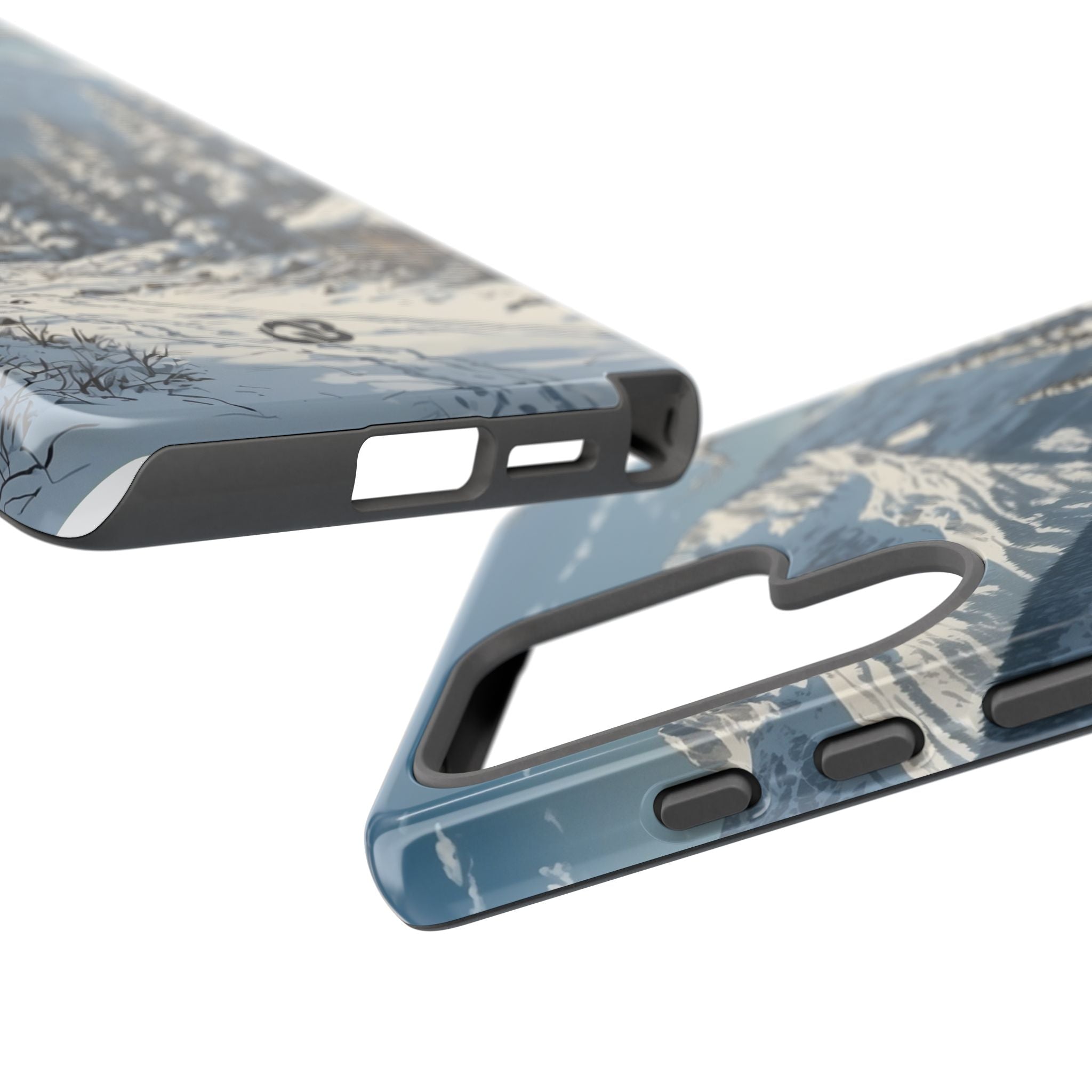 Frozen Ridge Valley · Tough Phone Case for Samsung
