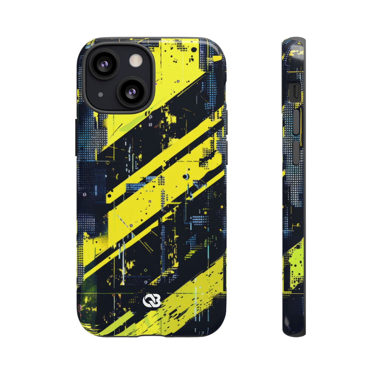 Acid Hazard · Tough Phone Case for iPhone · Yellow