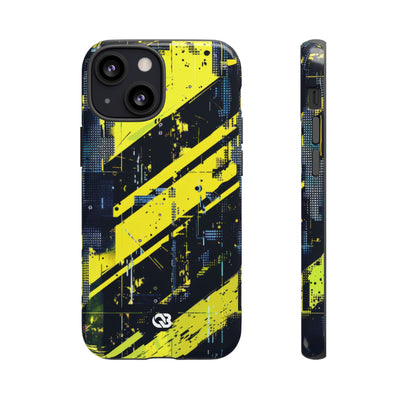 Acid Hazard · Tough Phone Case for iPhone · Yellow