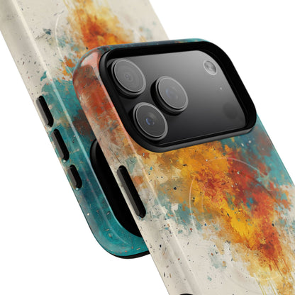 Meditative Glow iPhone 17 Pro Max Case - Tough+ - CASE•BOB