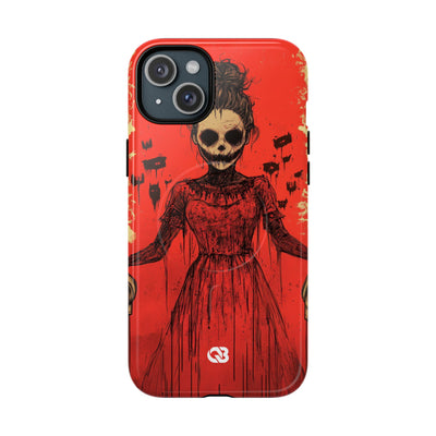 Crimson Ghoul Bride · Tough+ Mobilskal för iPhone · Magsafe