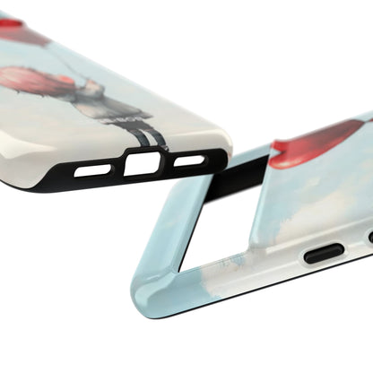 Herzballon Leuchten Google Pixel 8 Pro Case - Tough