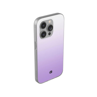 Purple Lite Phone Case for iPhone - Frosted Lavender Fade