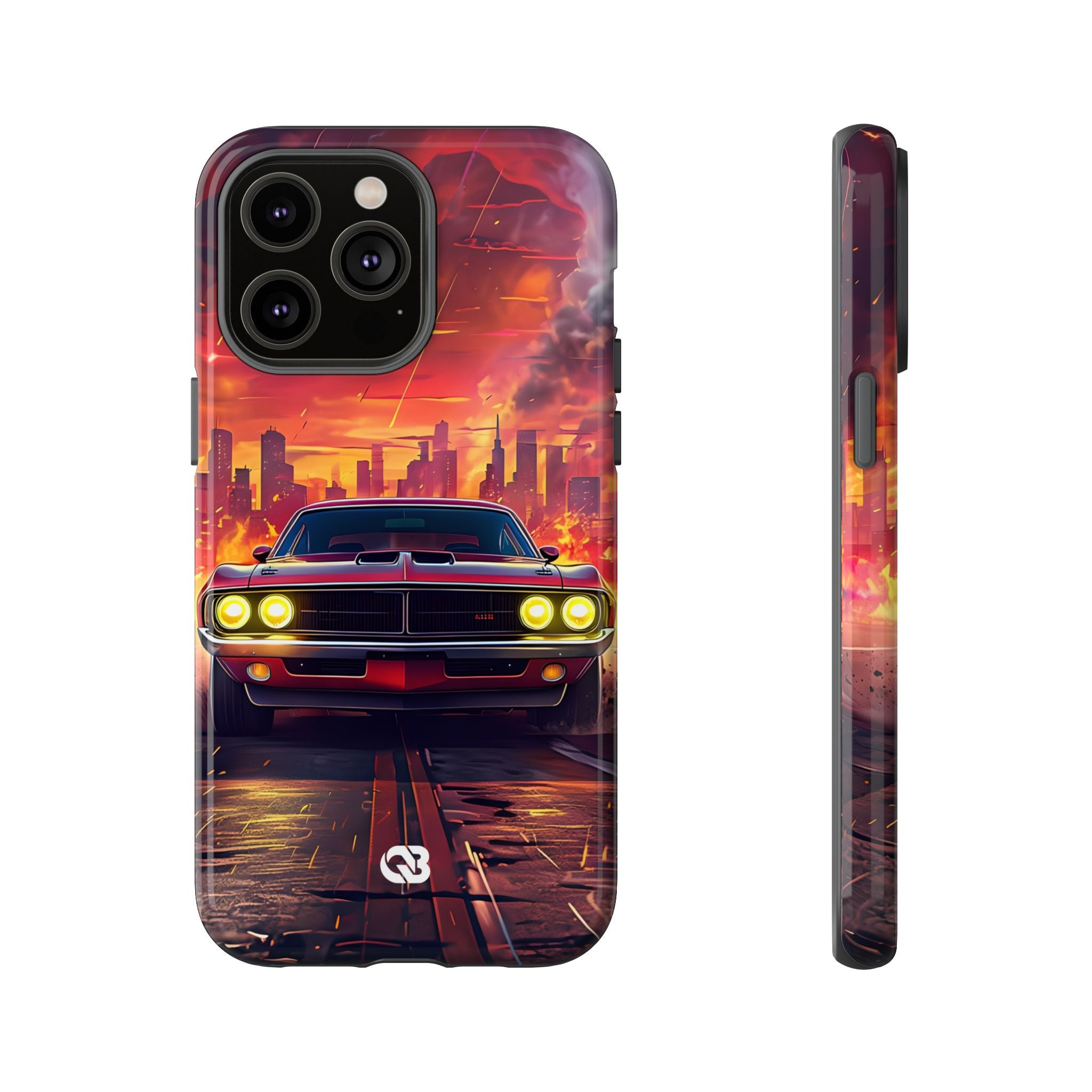 Inferno City Run · Tough Phone Case for iPhone