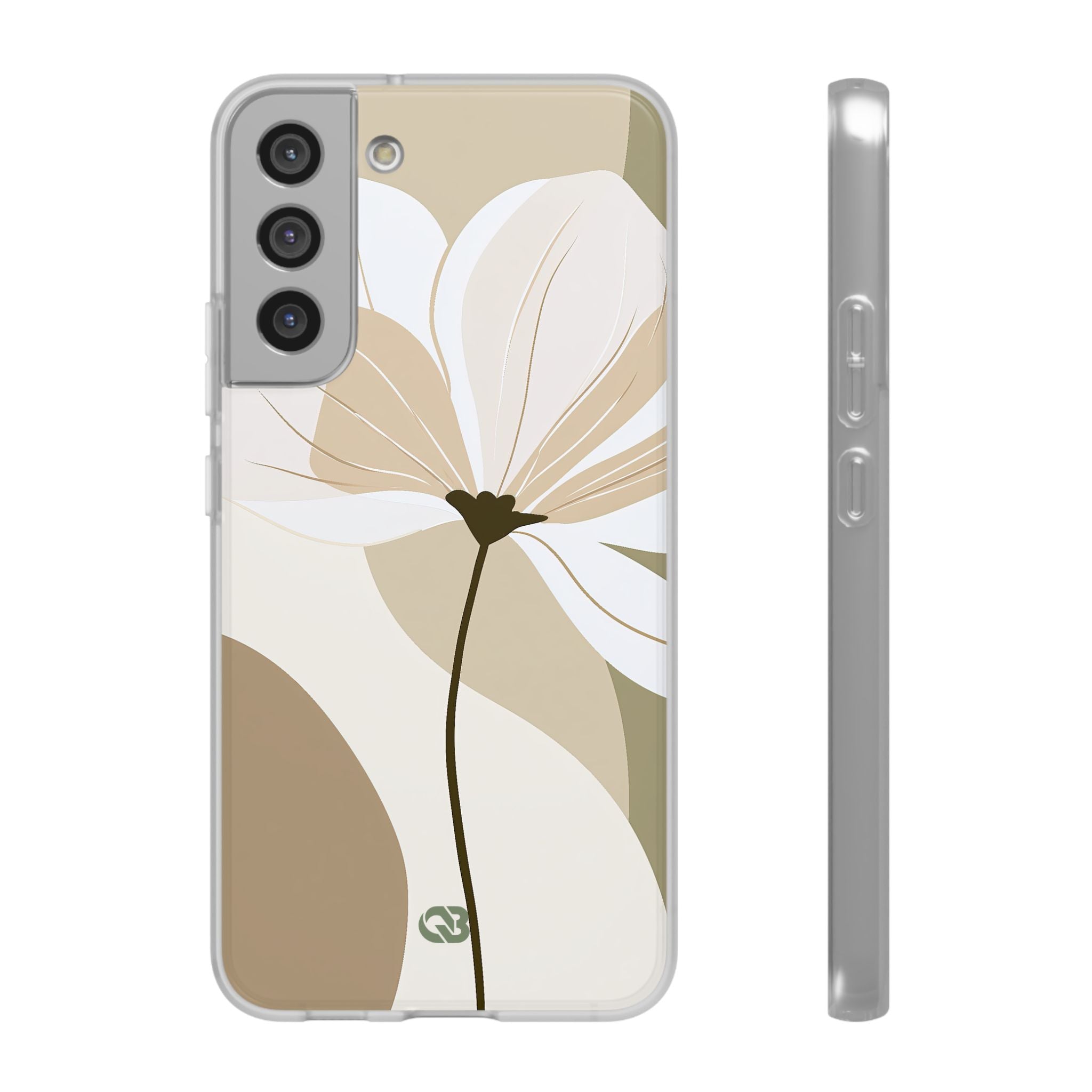Beige Lite Phone Case for Samsung - Sage Linen Magnolia