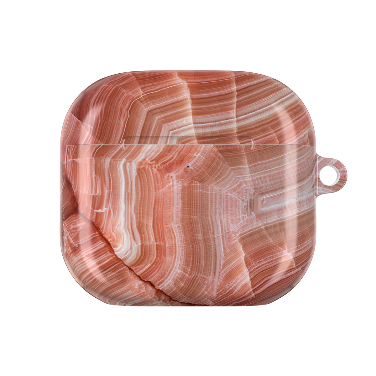 Blushing Rose Strata · Hard Case for AirPods & AirPods Pro · Pink