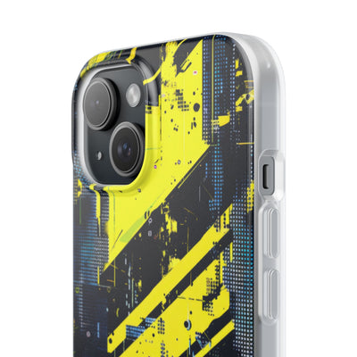 Acid Hazard · Lite Phone Case for iPhone ·  Yellow